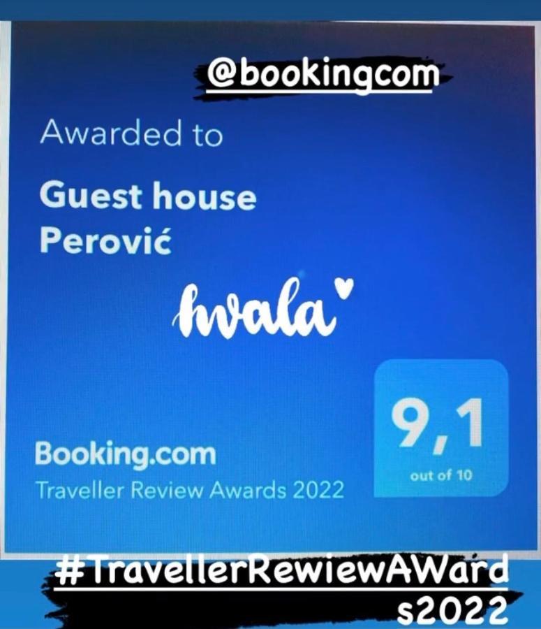 Guest House Perovic Сутоморе Екстериор снимка