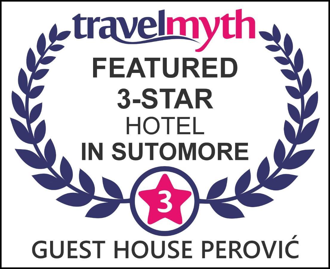 Guest House Perovic Сутоморе Екстериор снимка